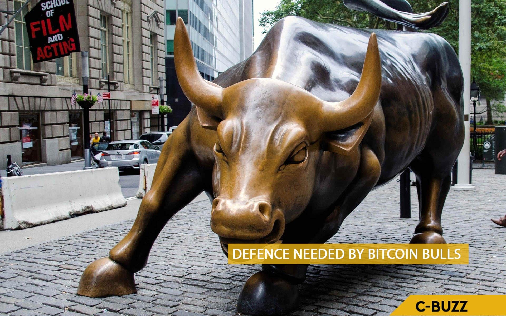 Defence needed by Bitcoin Bulls