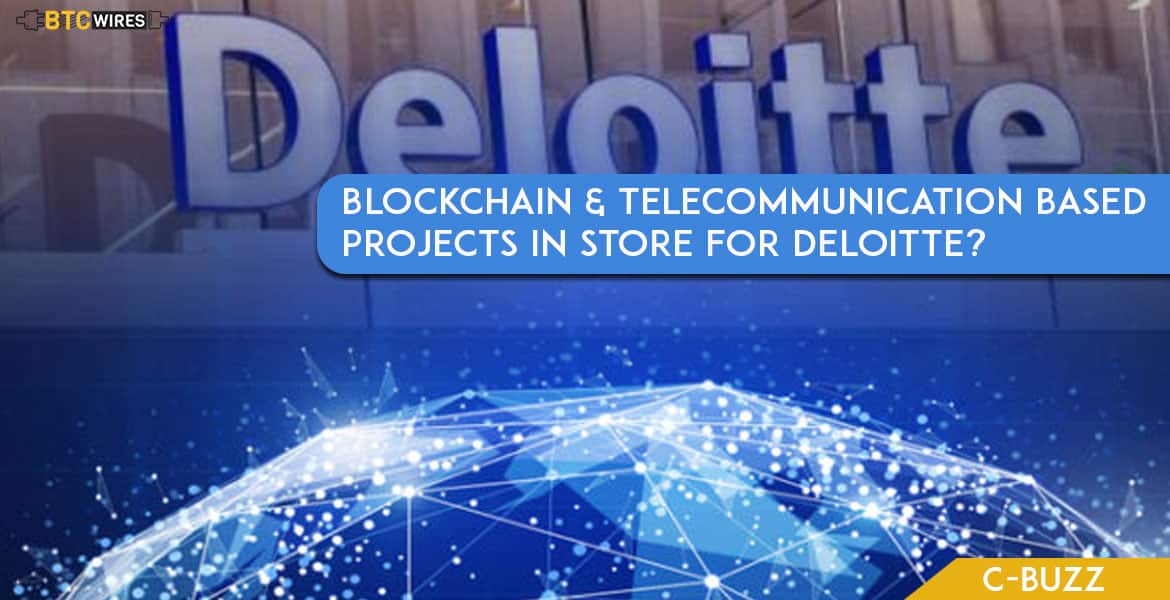 Deloitte in support of Blockchain and Telecommunication Integration