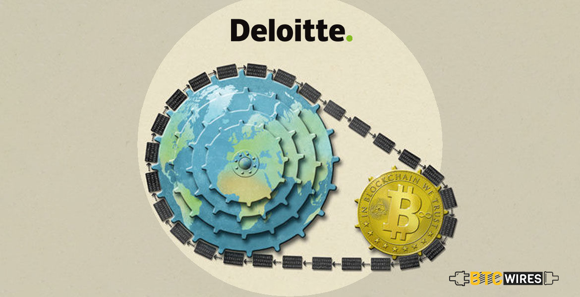 Deloitte to Deploy Blockchain Technology
