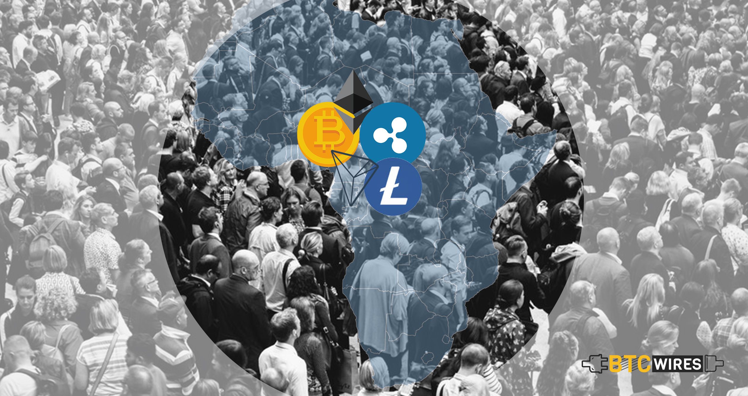 Despite Dominating Bitcoin Search Interest, Africa Lags Behind in Crypto Adoption