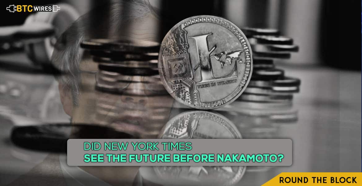 Did the New York Times Predict Blockchain in 1995?