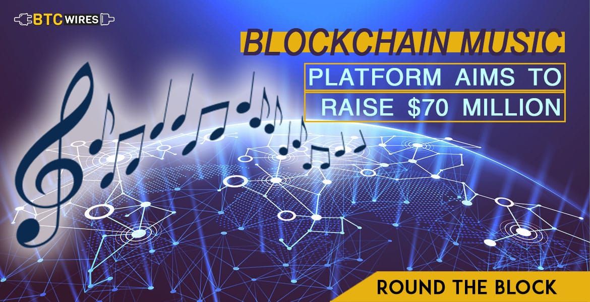 Digital Music Store Plans To Raise $70 Million For Blockchain Music Platform