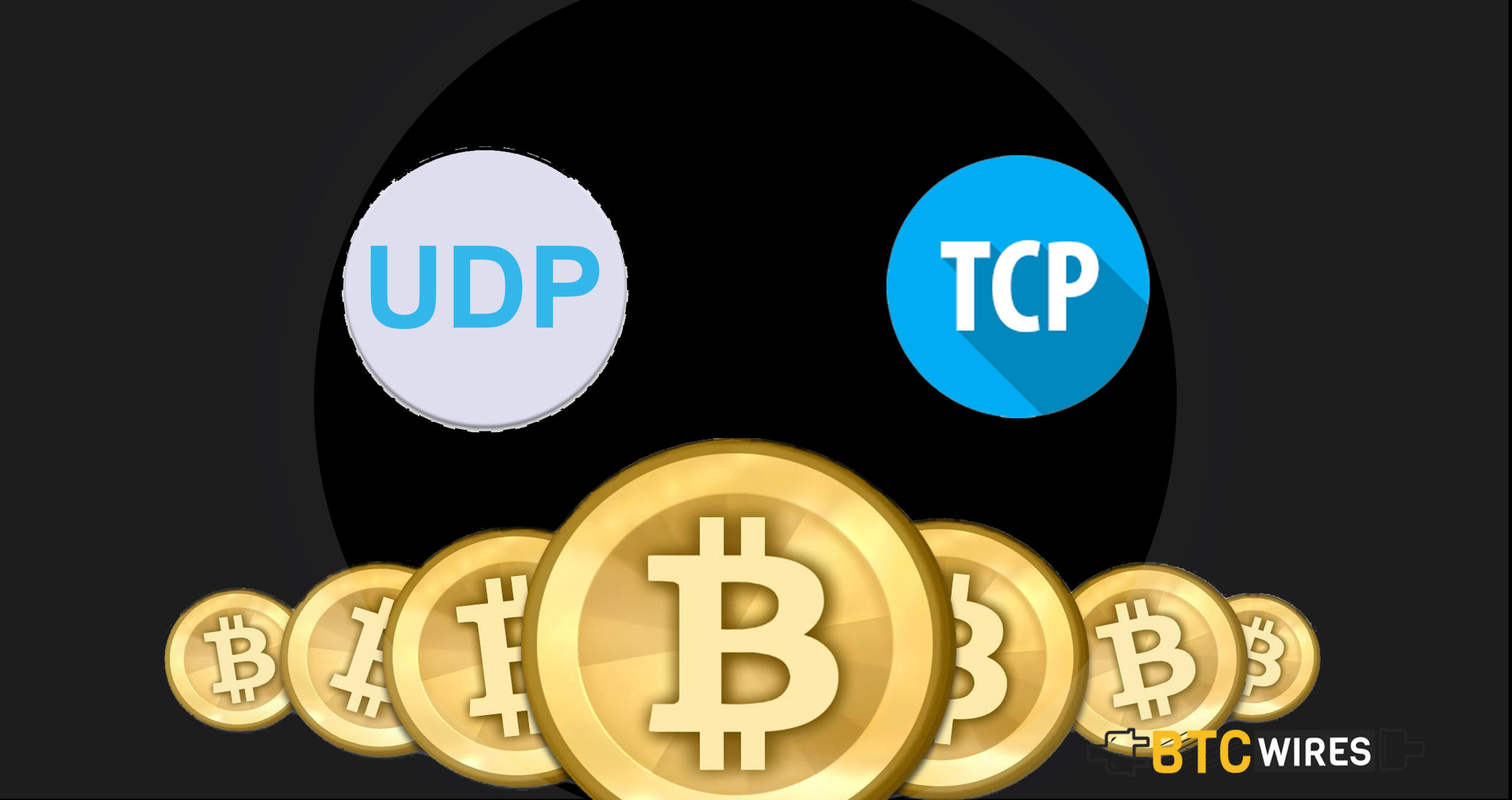 Does Bitcoin Use UDP or TCP?