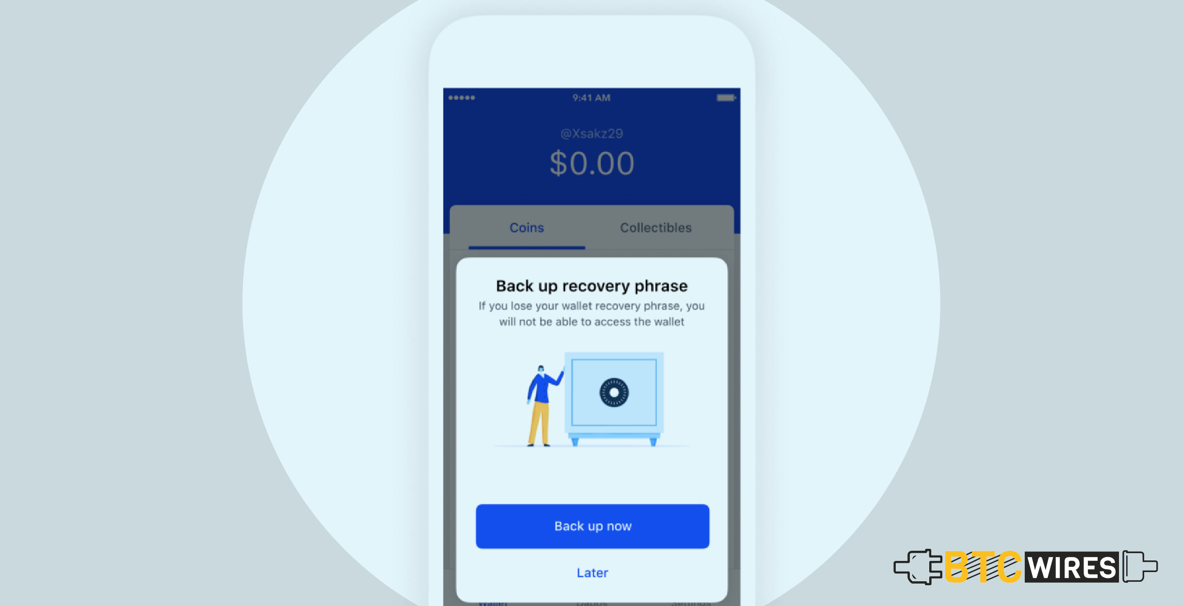 Encrypted Keys for Coinbase Wallet Can Now Be Backed Up on Cloud
