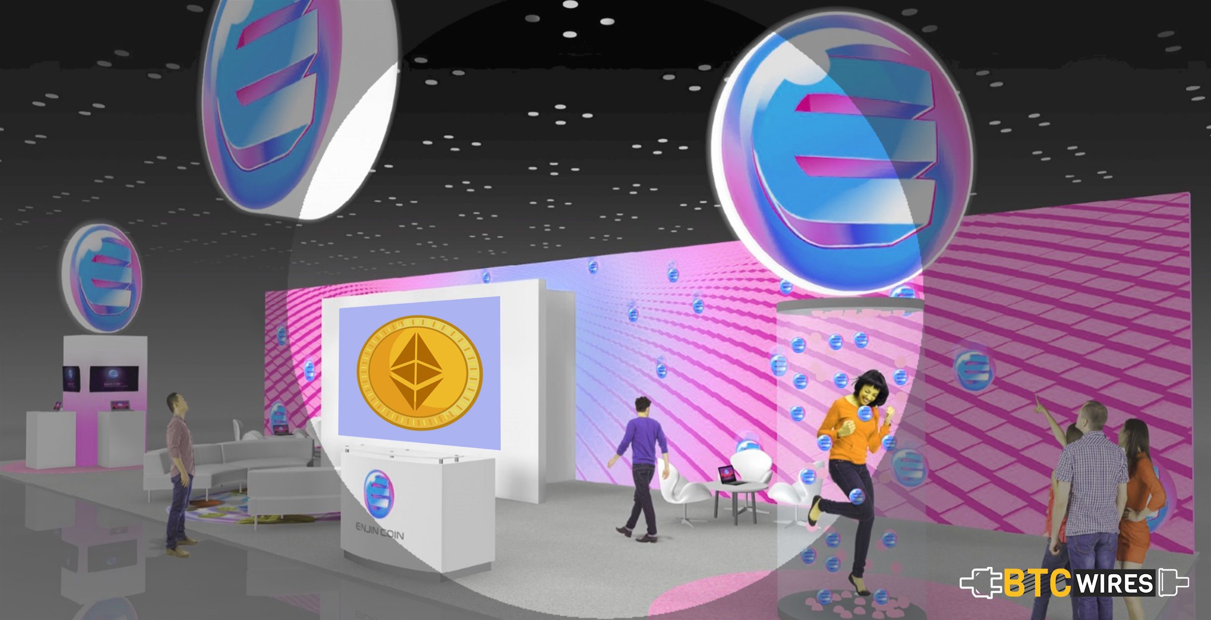 Enjin Announces the Launch of Game Development Platform on Ethereum Blockchain