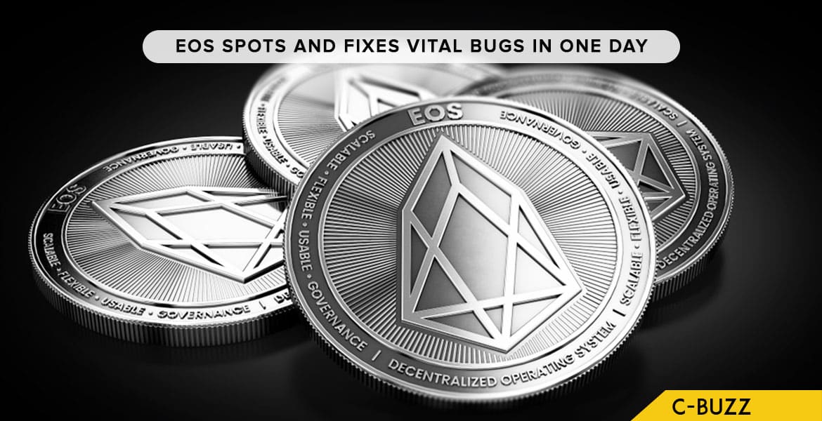 EOS Developers Save The Day For Real