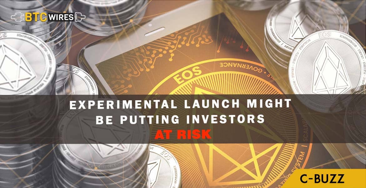 EOS’s Launch Might Be Risking Investor Money