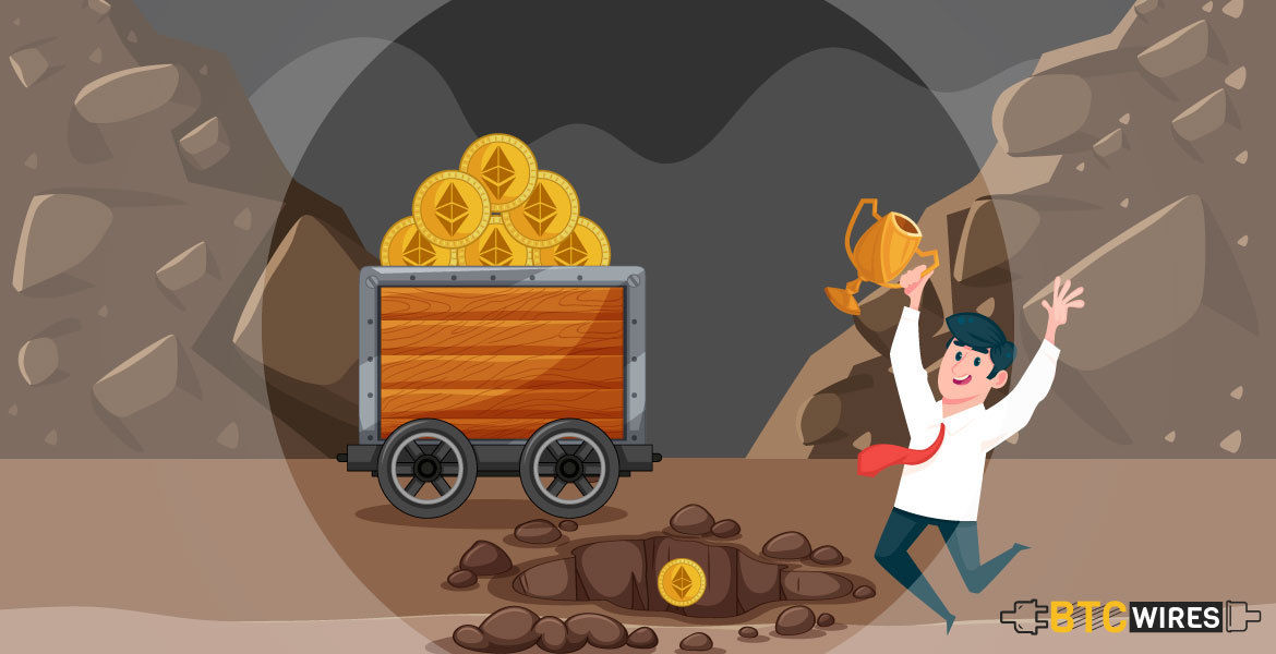 ETH Mining Reward Hits All-Time Low, Reveals Data