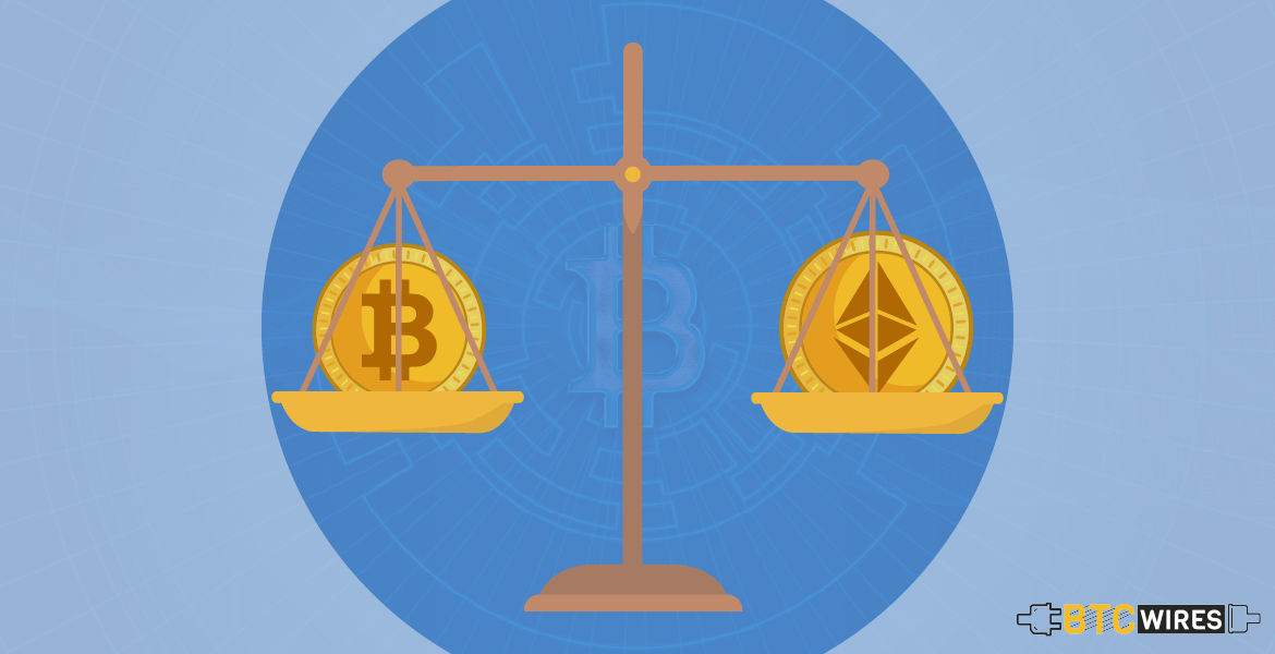 Ethereum Is Now Equal to Bitcoin In Daily Value Transfers