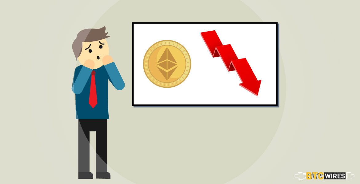 Ethereum Price Drops But Traders Continue to Accumulate ETH