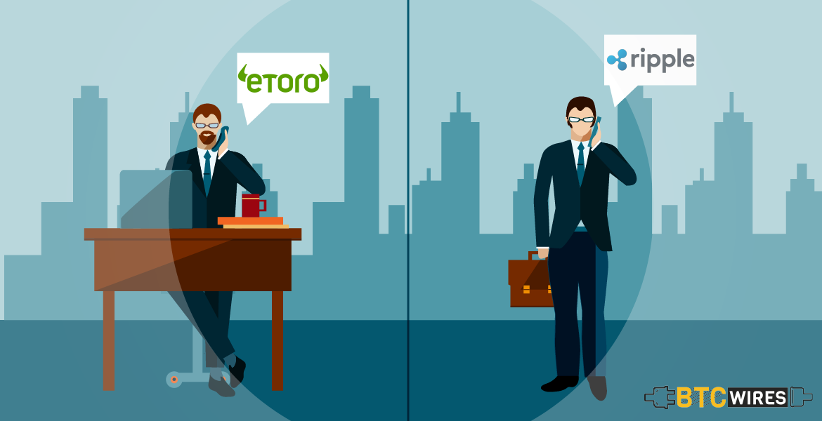 eToro CEO Keen To Partner With Ripple Soon