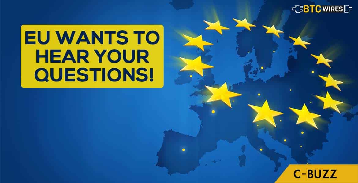 European Commission Opens Up To Questions From General Public