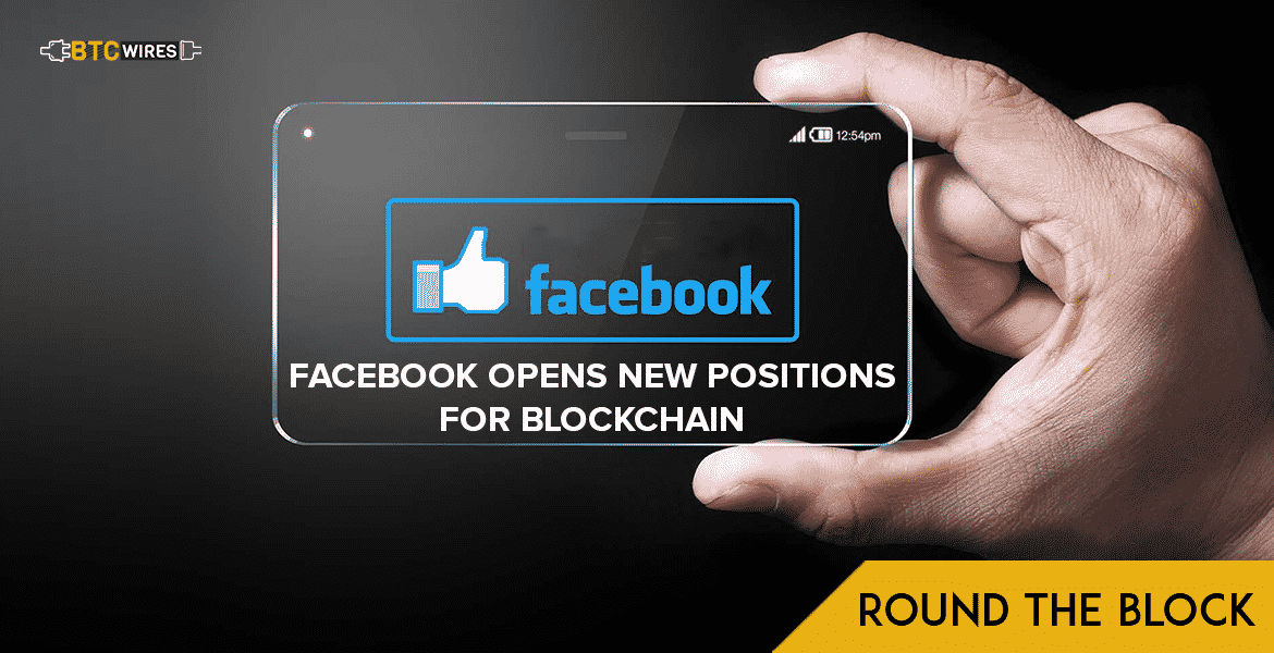Facebook gets their New Director of Engineering for Blockchain