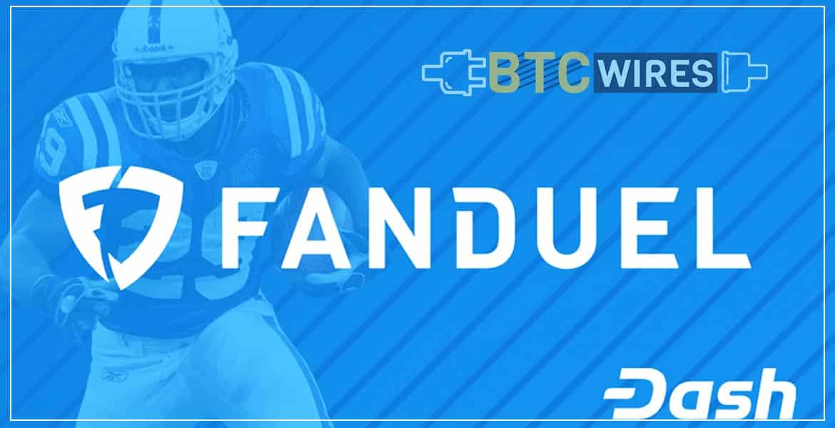 FanDuel’s newest CryptoCup edition powered by DASH