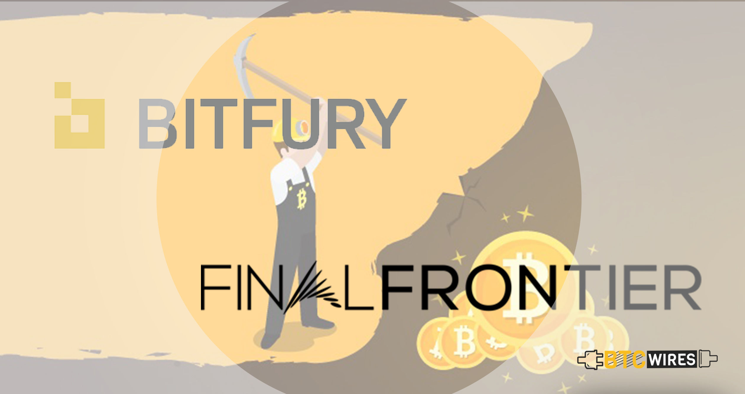 Final Frontier and Bitfury Group to Launch Bitcoin Mining Fund