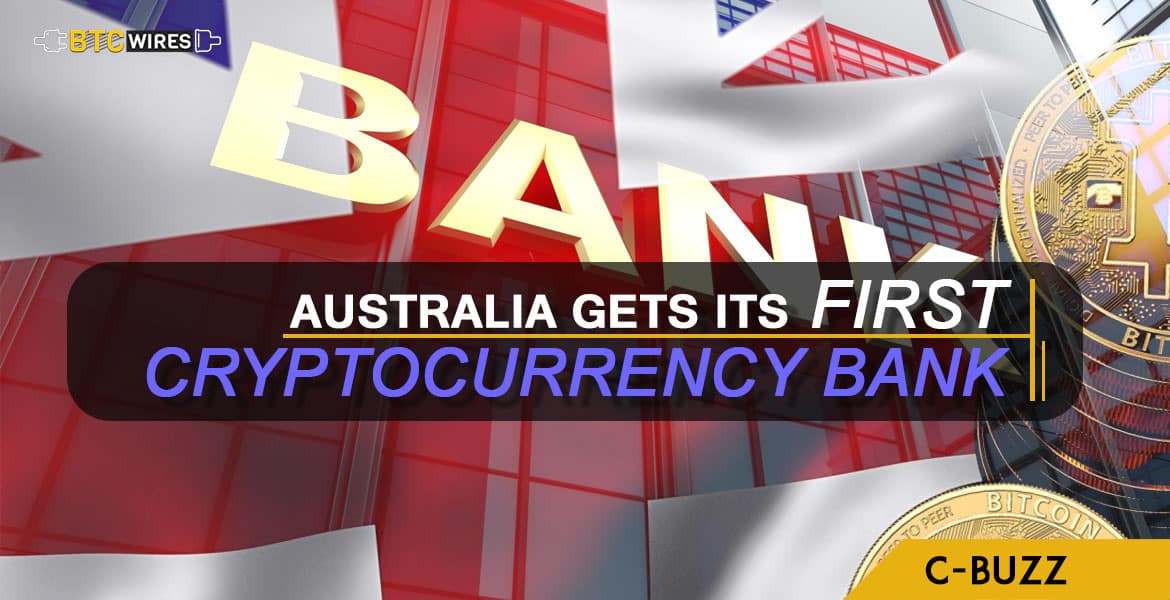 First Australian Cryptocurrency Bank in the Pipeline of Finder CEO