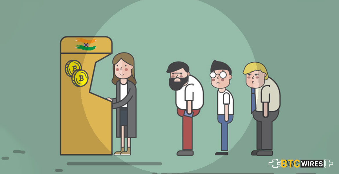 First Bitcoin ATM opens in India