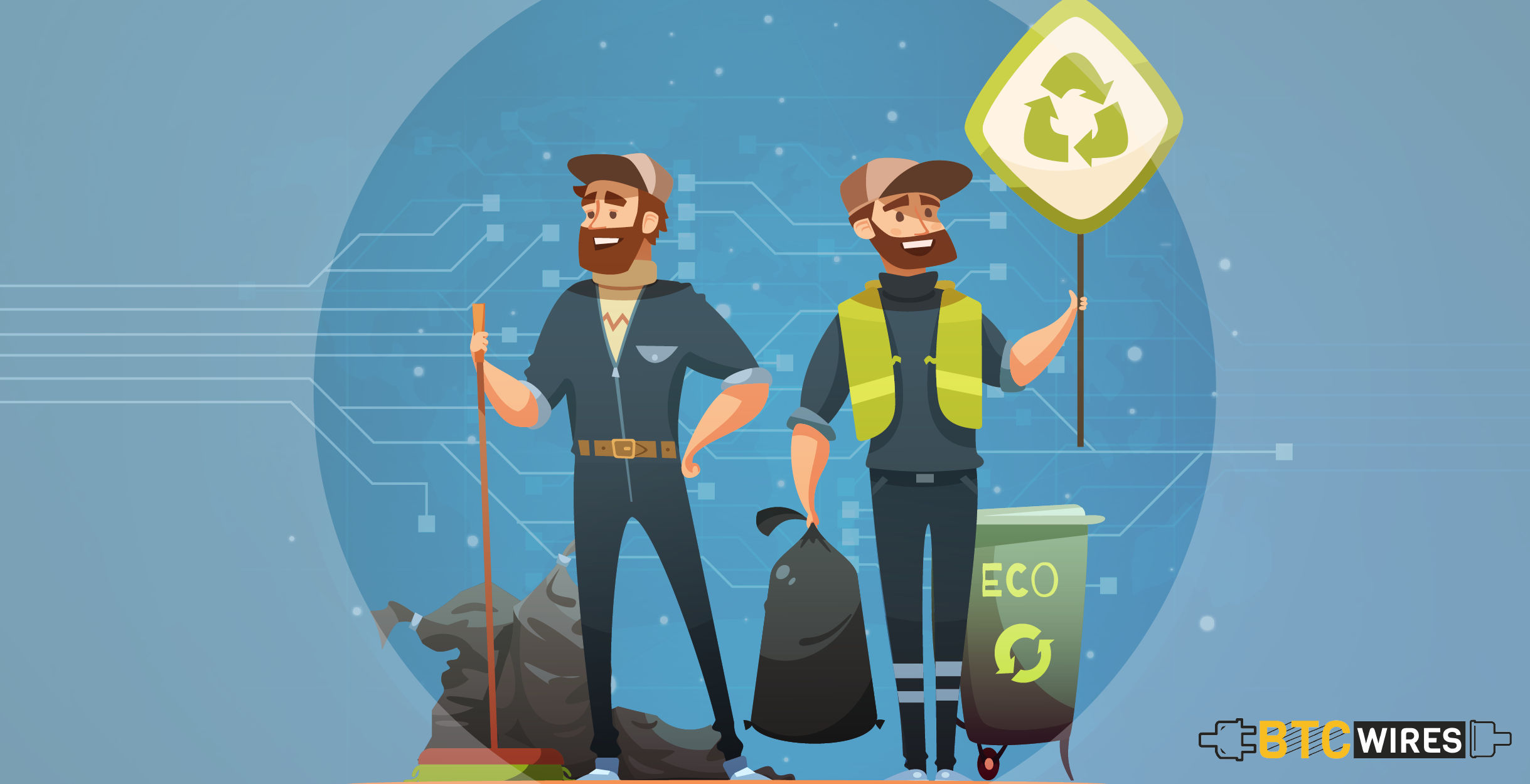 First Blockchain-Powered Waste Management Portal To Be Introduced In Sharjah, UAE