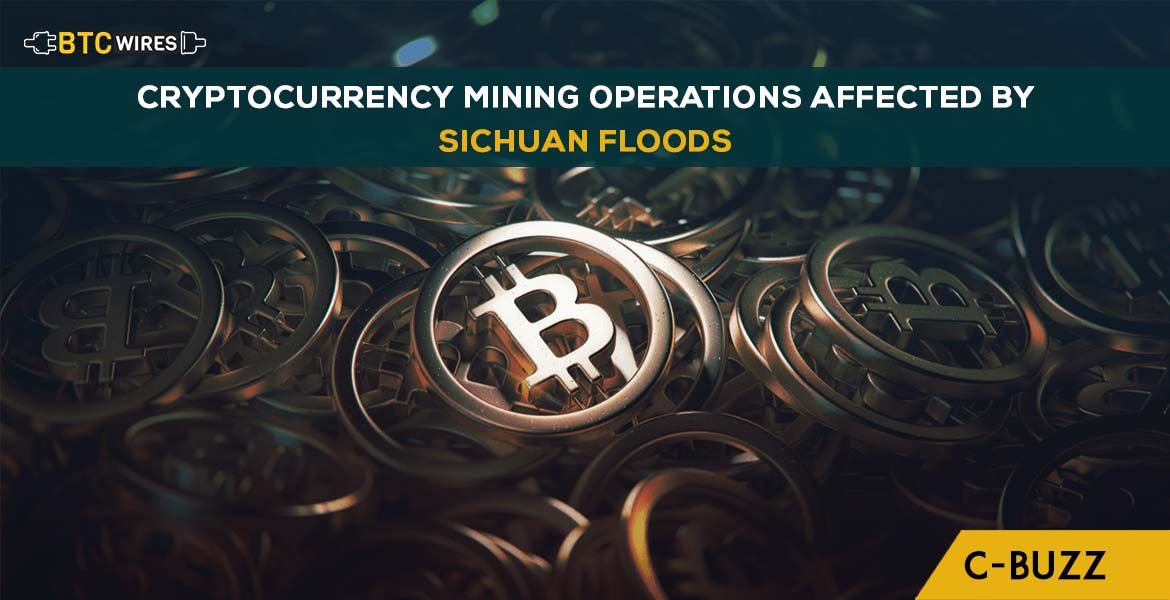Floods Damages Crypto Mining Operations
