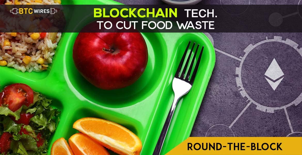 Food Waste To Be Reduced Using Blockchain Technology