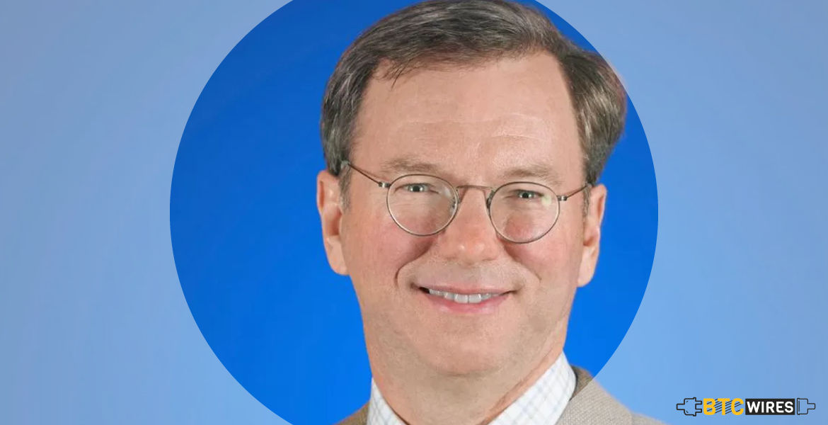 Former Google CEO believes Ethereum holds Great Potential