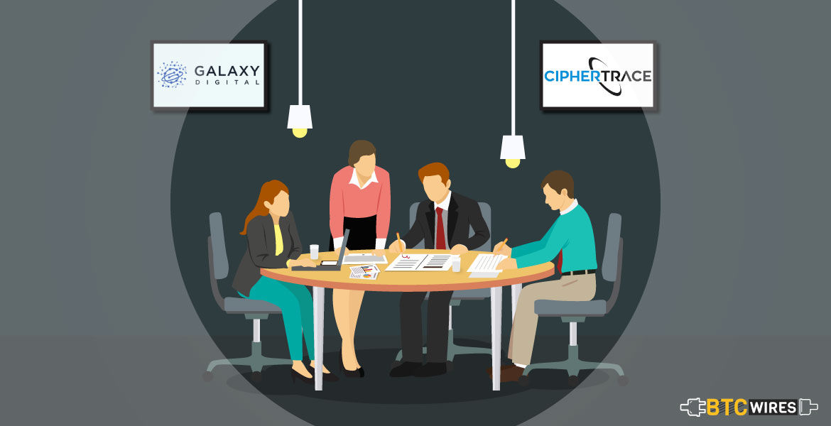 Galaxy Digital Invests In CipherTrace