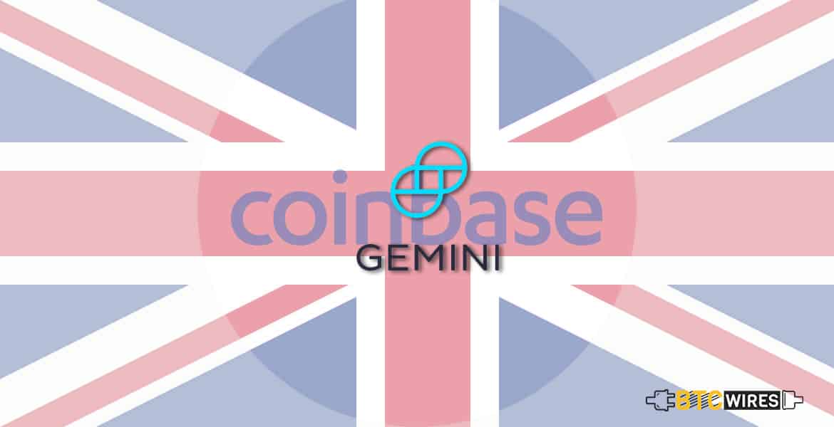 Gemini the Crypto Exchange Looks to Challenge Coinbase and Bithumb in the UK