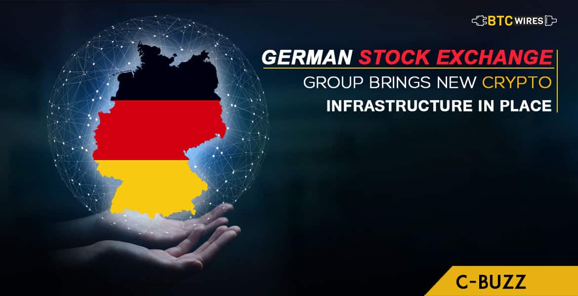 Germany’s Second Largest Stock Exchange Devises New Crypto Infrastructure