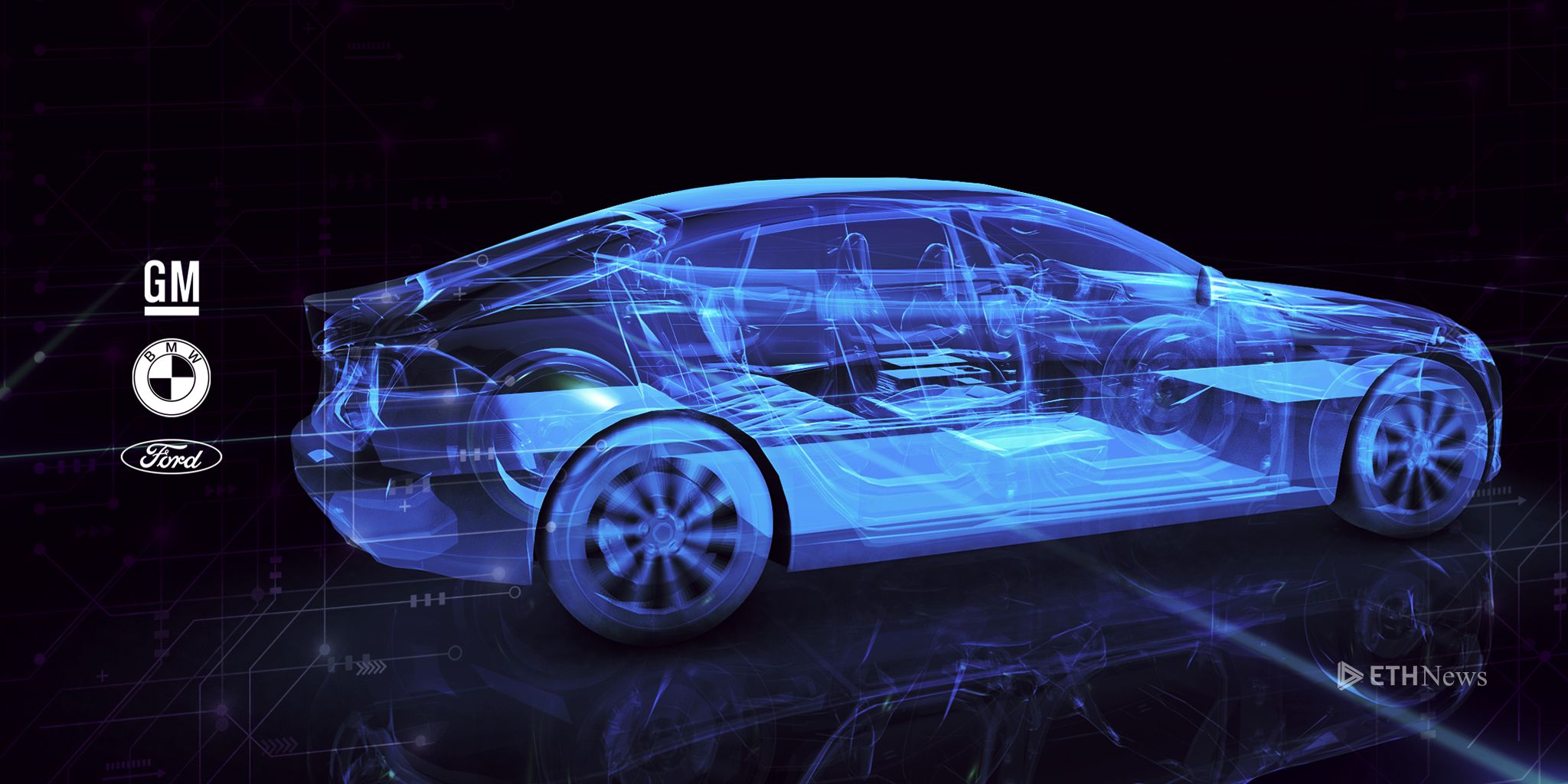 GM and BMW Backs Blockchain Based Data Sharing For More Efficient Self Driving Cars