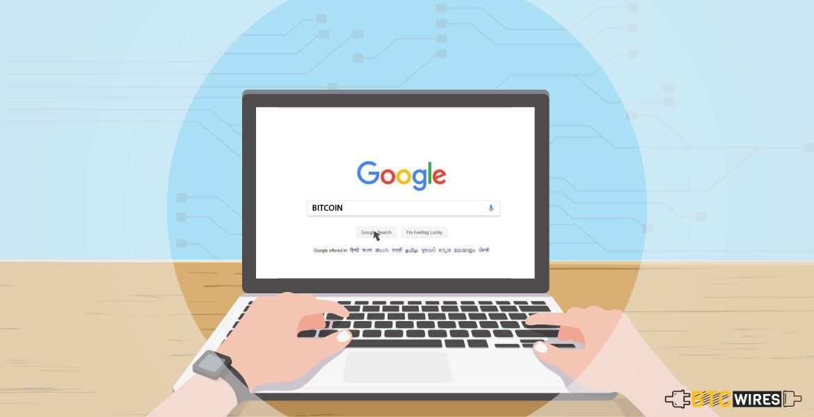 Google Data: Bitcoin Search has Ticked up due to Recent Price Rally