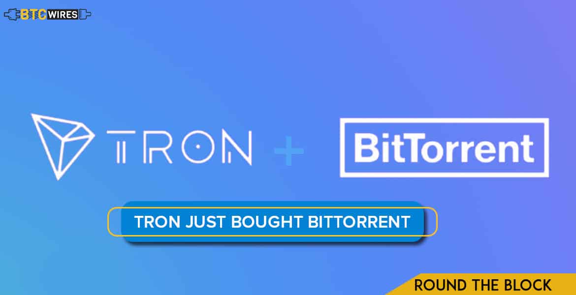 Guess Which Blockchain Company Just Bought BitTorrent?