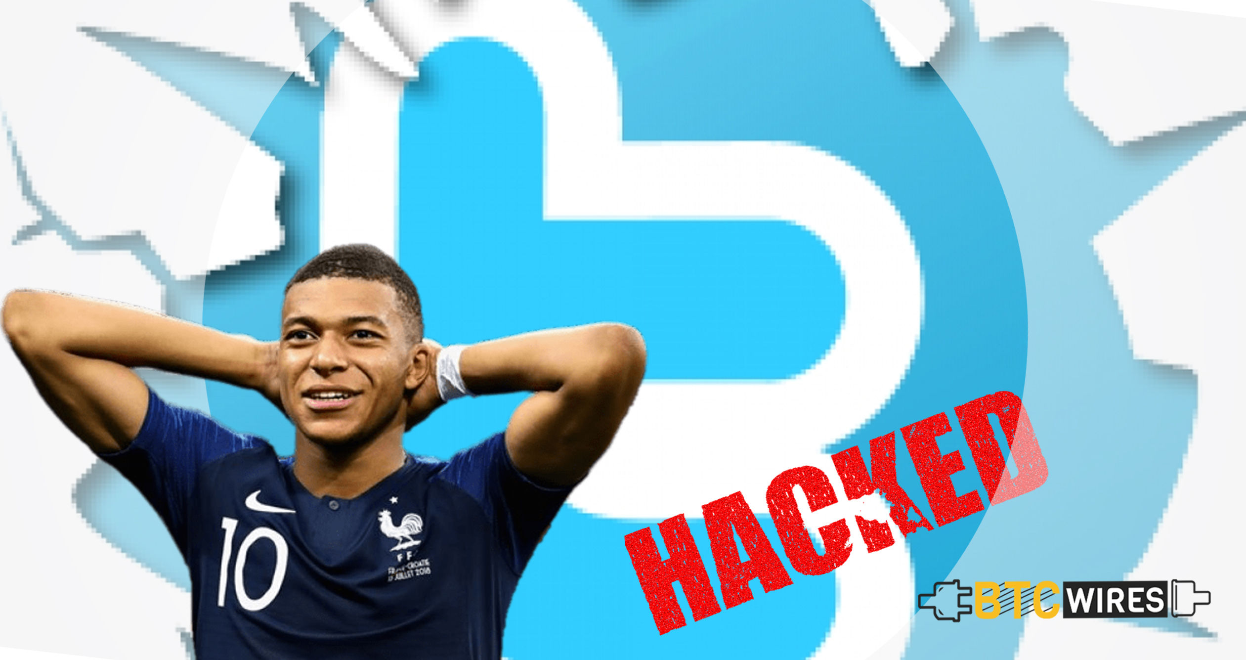 Hackers Ask For BTC In Exchange For Shoutout From Footballer Mbappe’s Hacked Twitter Account