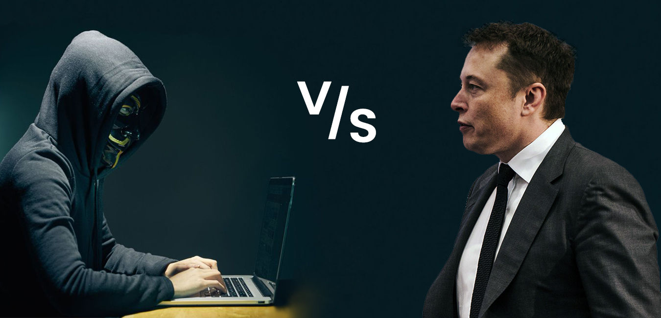 Hacktivist collective Anonymous takes goal at Elon Musk. Who cares?