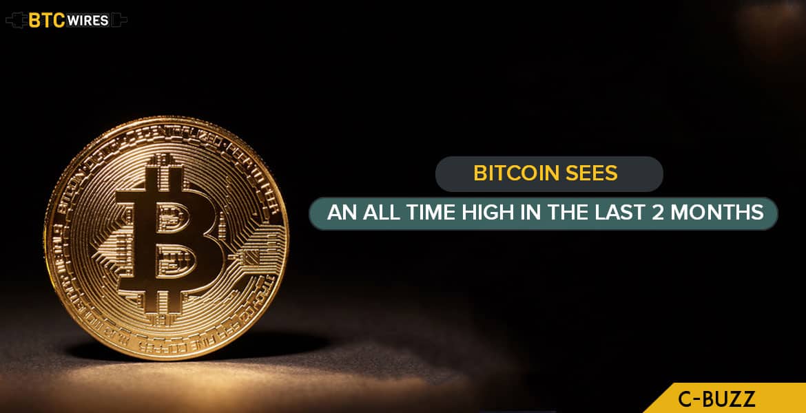 Happy Days Are Here As Bitcoin Soars On The Graphs