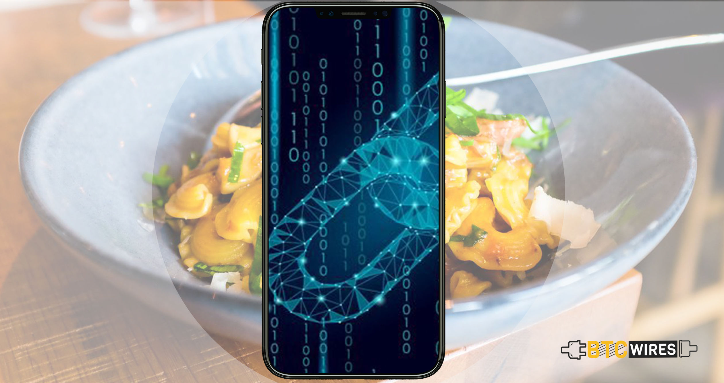 Hidden Side of Blockchain Food Industry