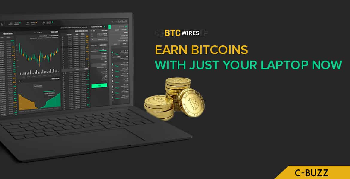 Honeyminer Lets You Earn Bitcoin With A Laptop