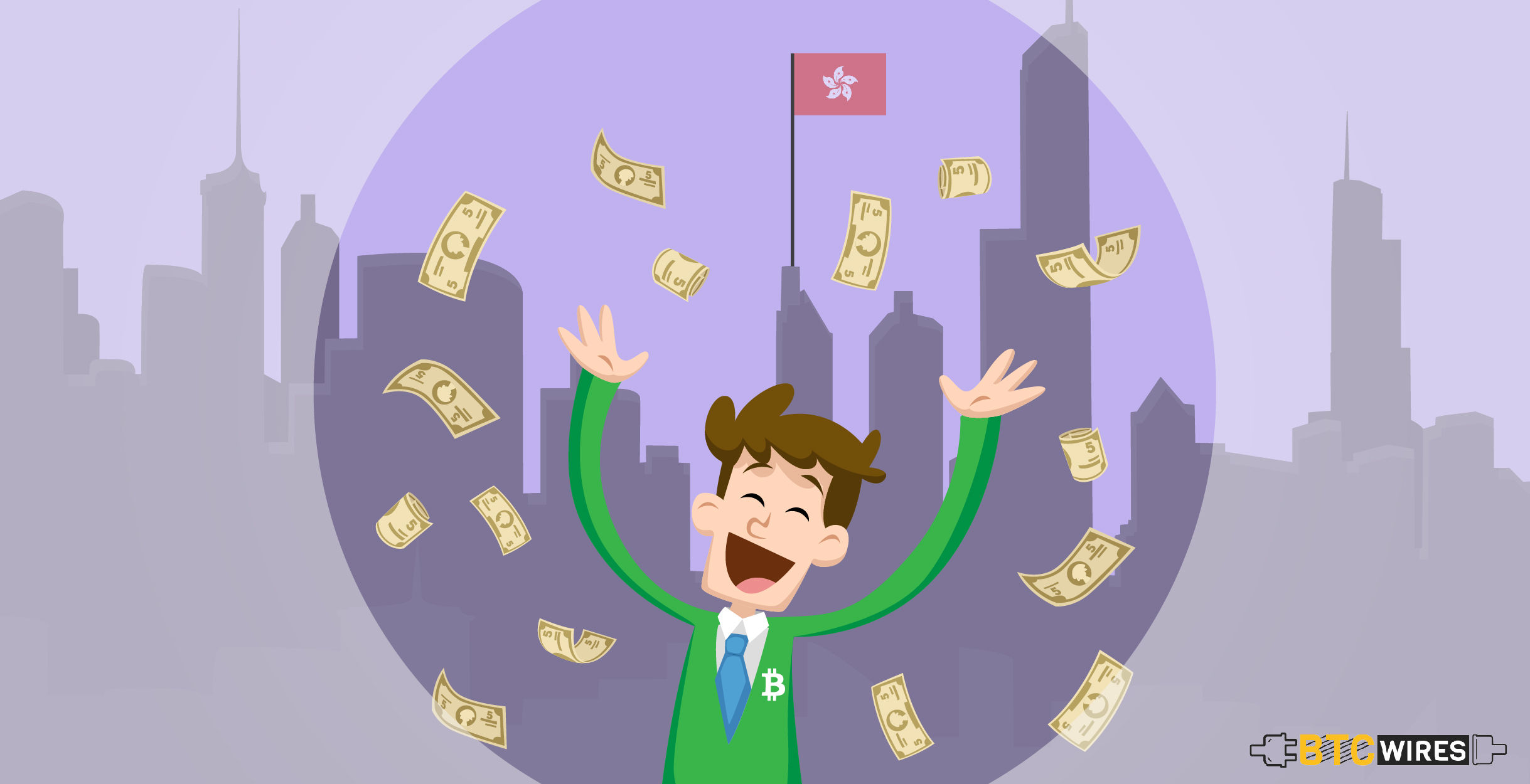 Hong-Kong Based Bitcoin Investor Airdrops Millions in Cash Amidst Crypto Market Slump