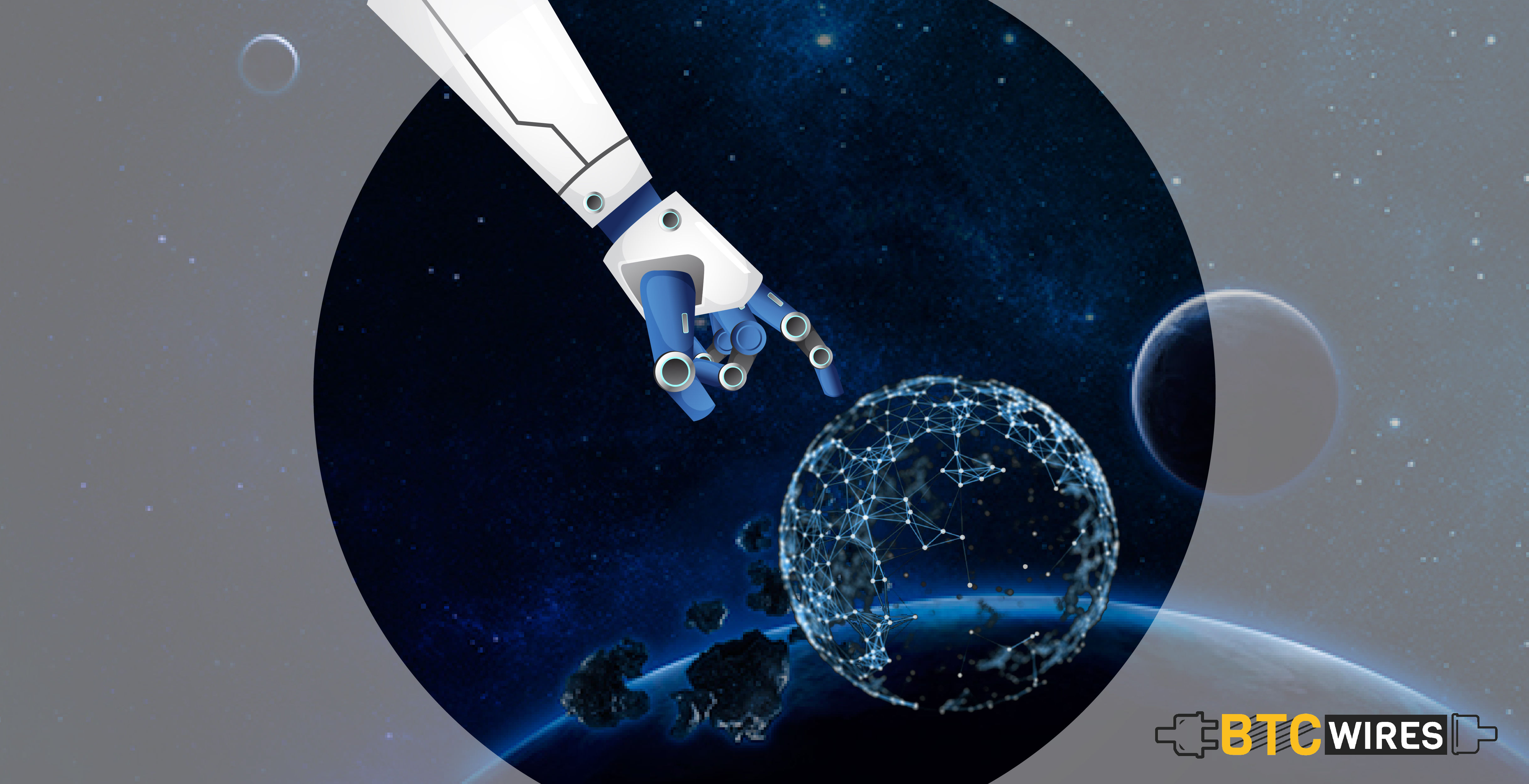 How Blockchain Can Prove to be our Best Defence Against AI Overload