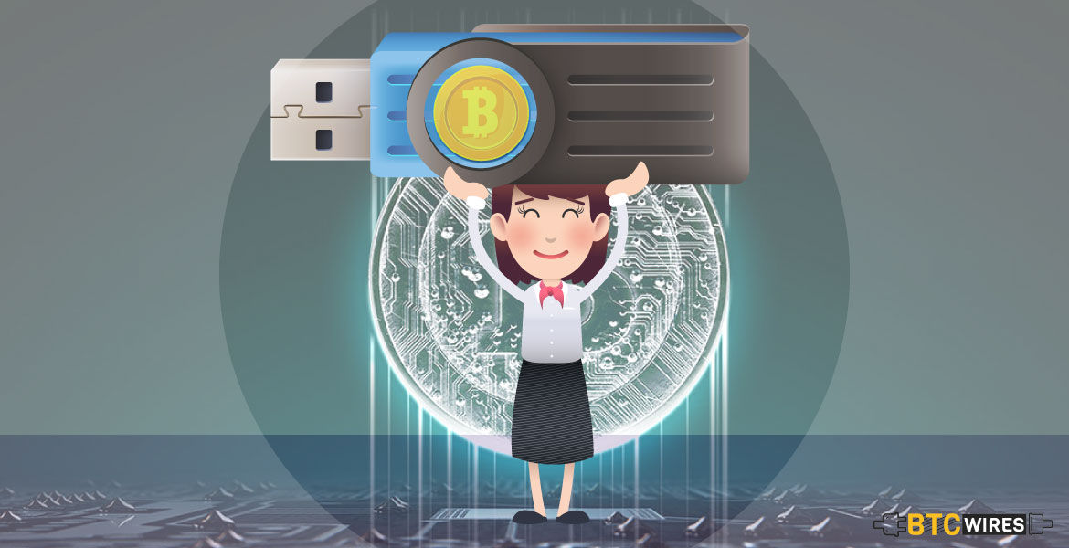 How To Store Your Bitcoin in USB Sticks?