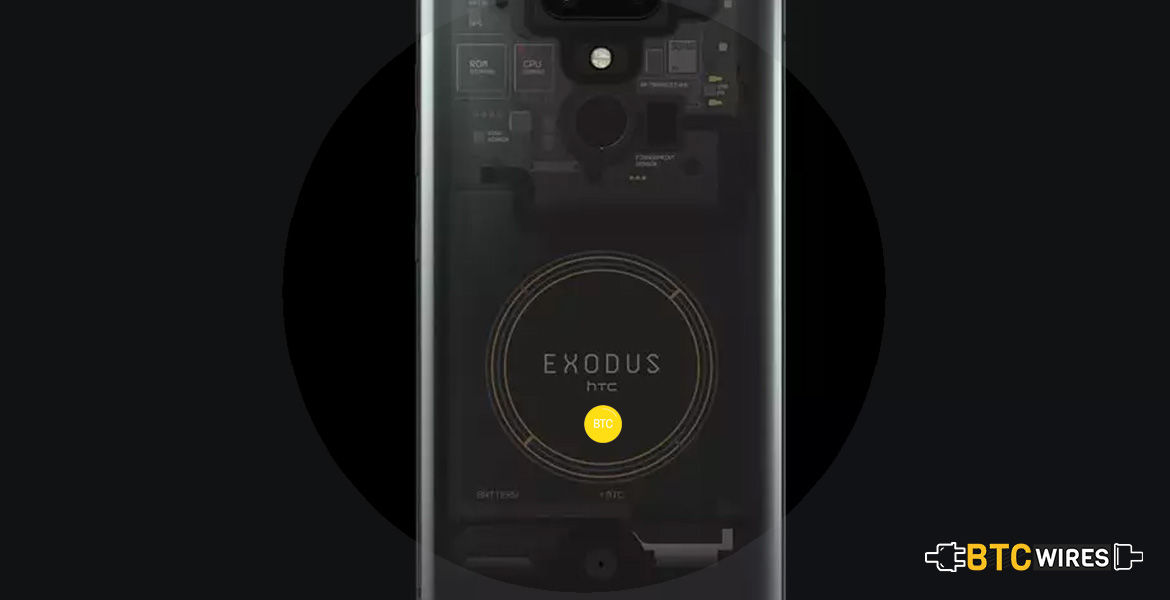 HTC’s New Exodus 1 Phone Allows Payment Only In Bitcoin or Ethereum