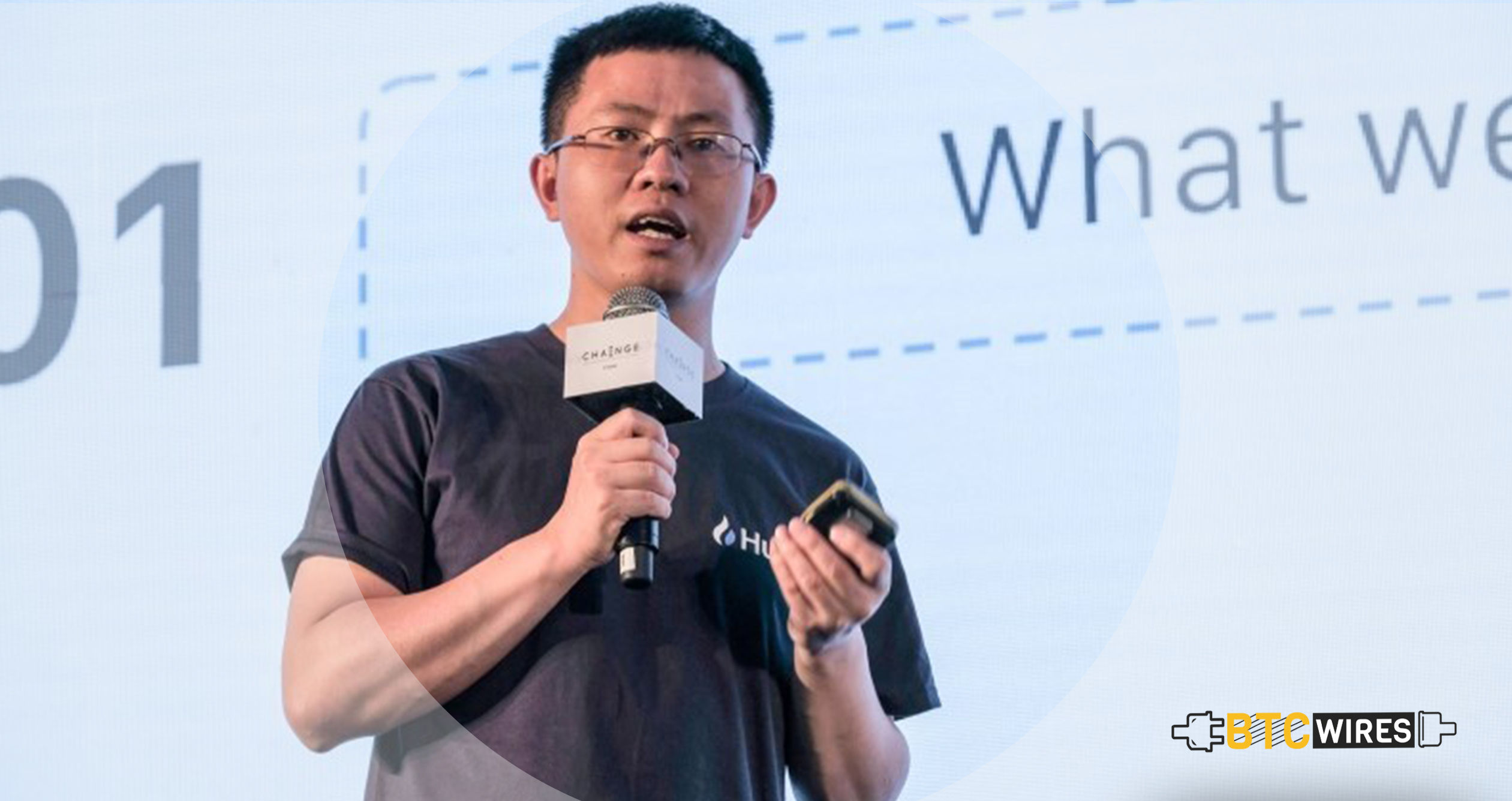 Hubery Yuan Yuming Reaches Out to Chinese Govt. for Blockchain Support