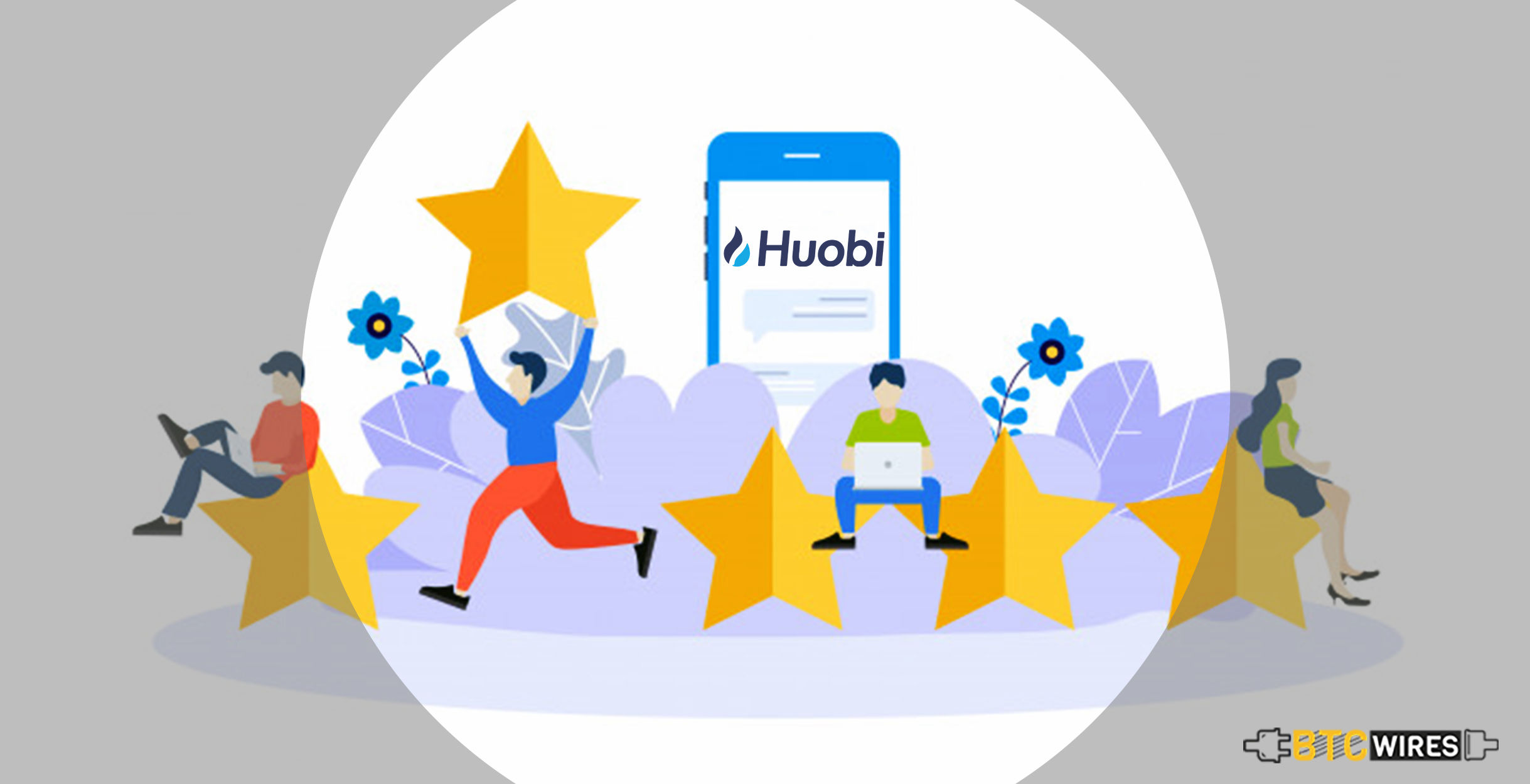 Huobi Made A Whopping $483 Million in Commissions in 2018