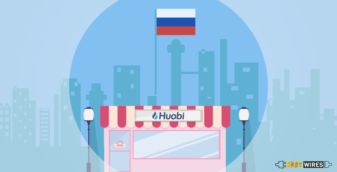 Huobi To Set Up Shop In Russia On 12th November