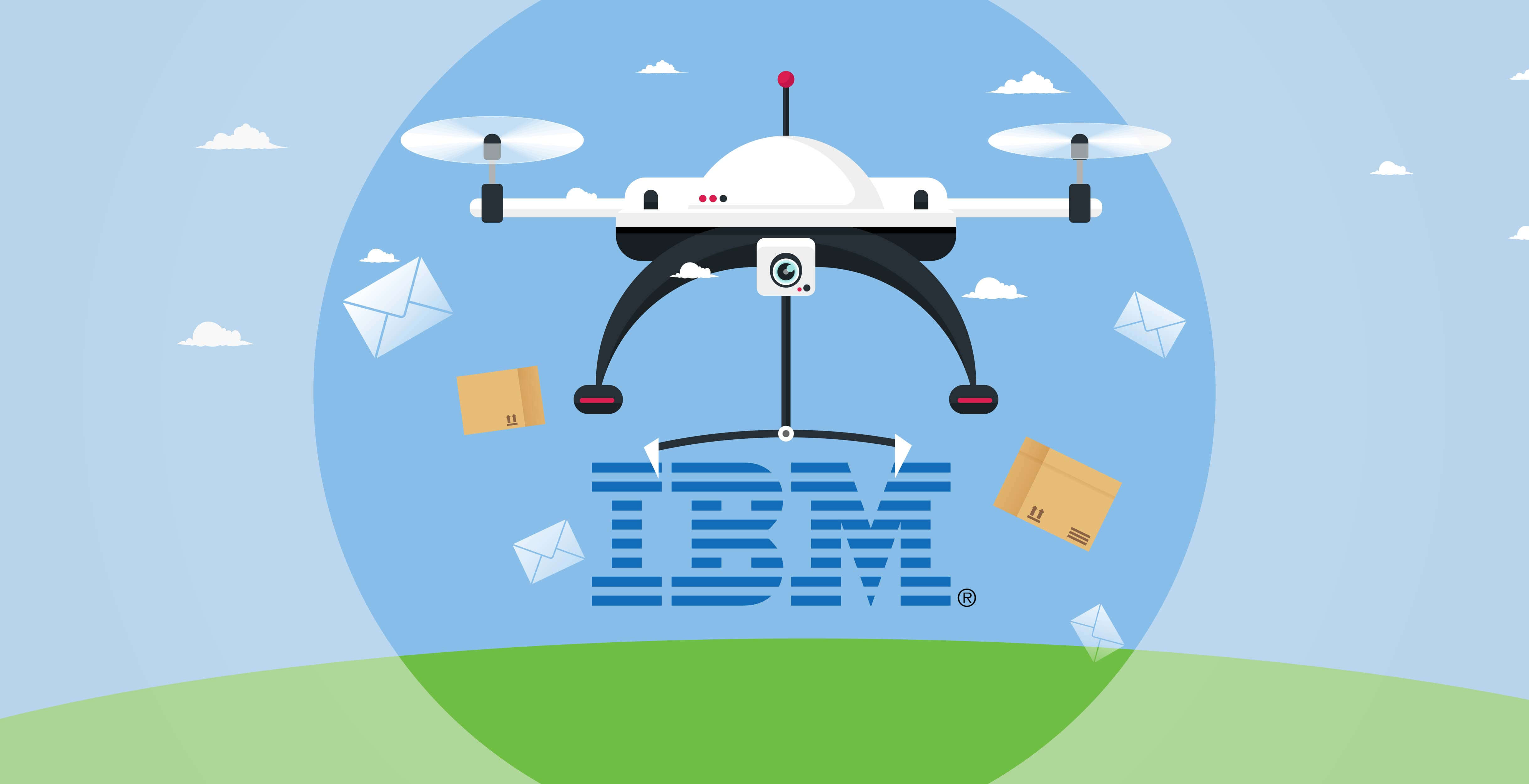 IBM Looks To Patent Blockchain Security Solution Against Drones