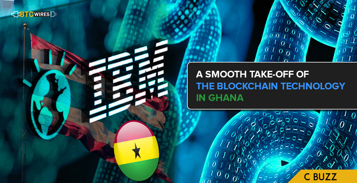 IBM To Help Ghana With Blockchain for Efficient Service Delivery in Land Sector
