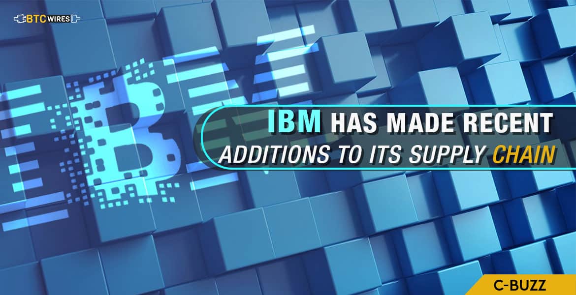 IBM’s Blockchain Supply Chain Gets New Additions