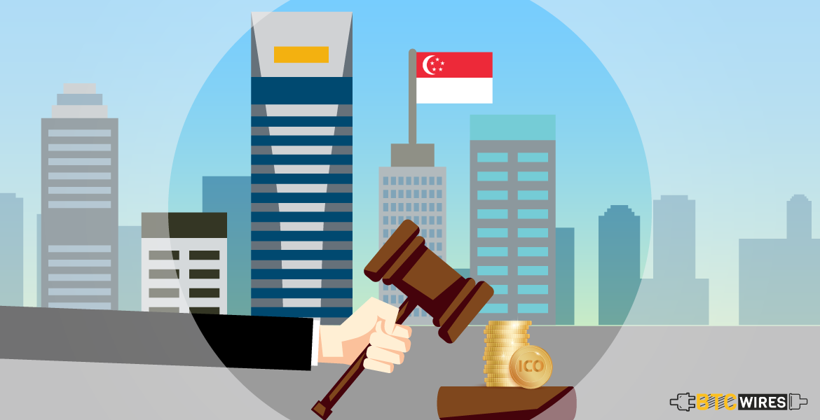 ICO Regulations Updated By Singapore