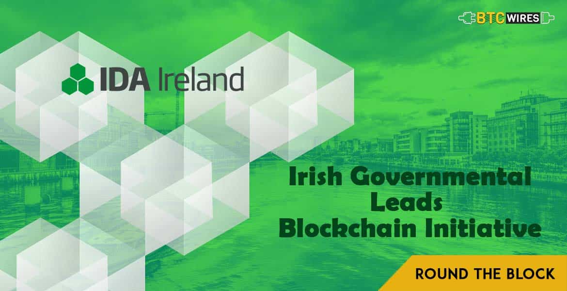 IDA Ireland Is Harnessing Blockchain Development