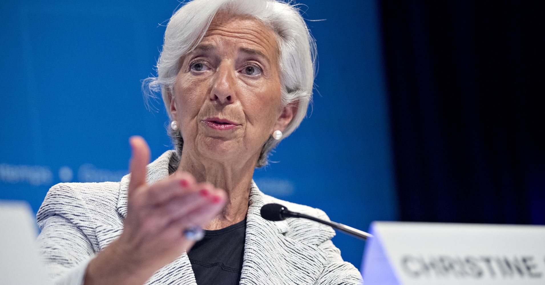 IMF Chief In The Race For Top Position At European Central Bank