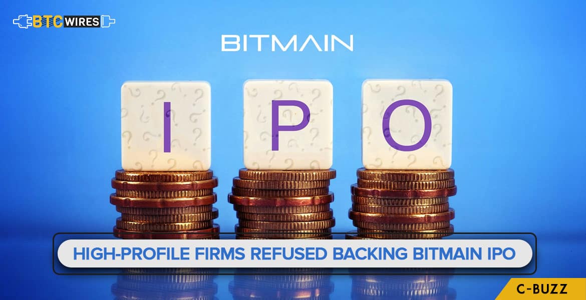 Incorrect Media Reports About Bitmain’s IPO Pushes Investment Firm To Deny Ties